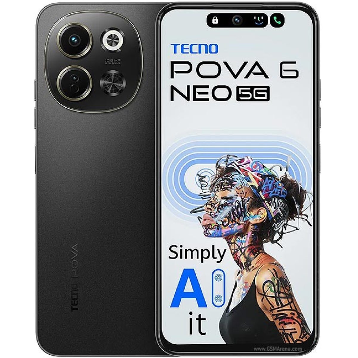 Tecno Pova 6 Neo 5G