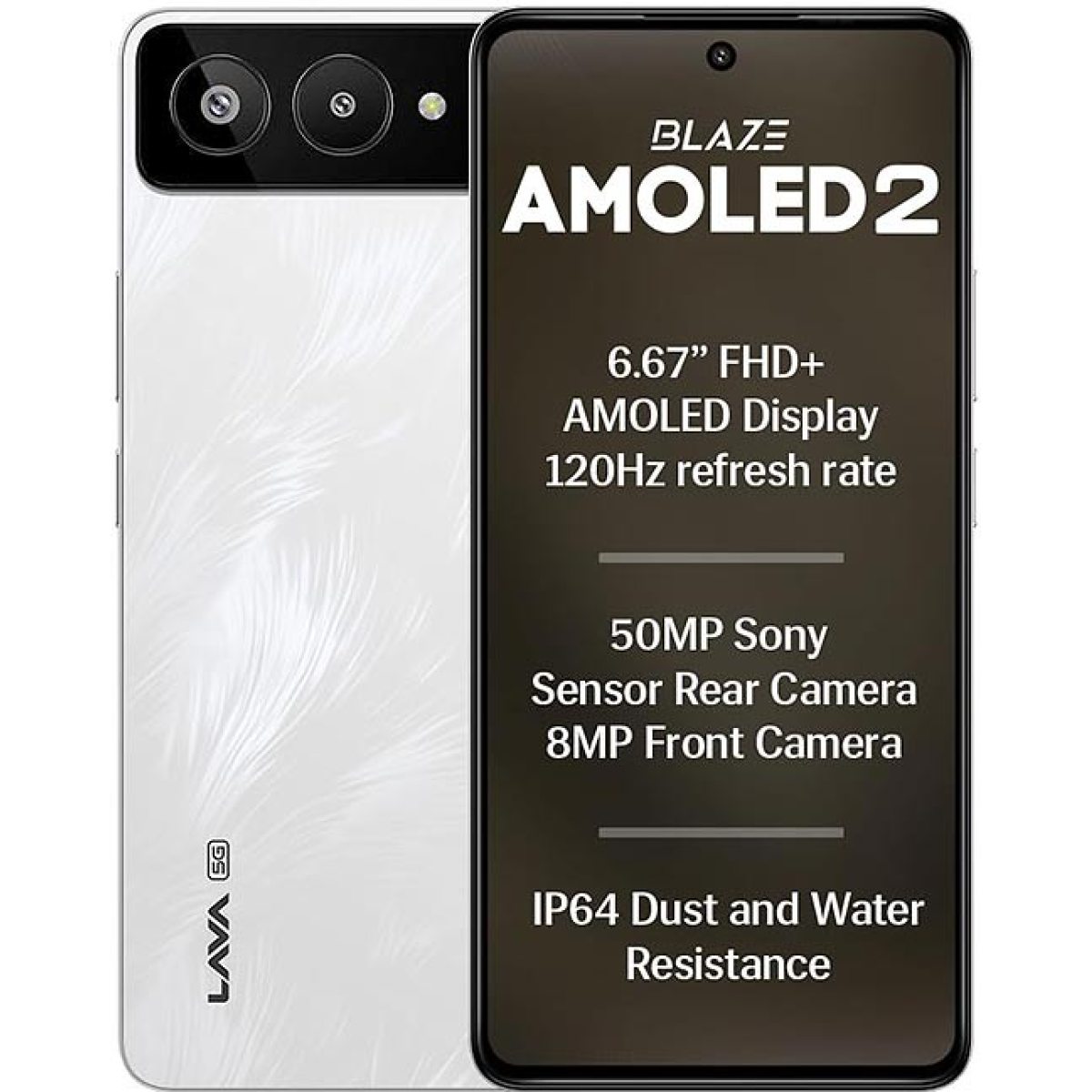 Lava Blaze Amoled 2