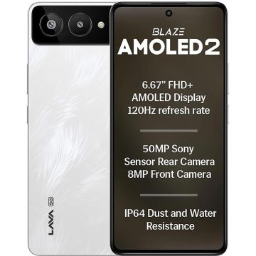 Lava Blaze Amoled 2