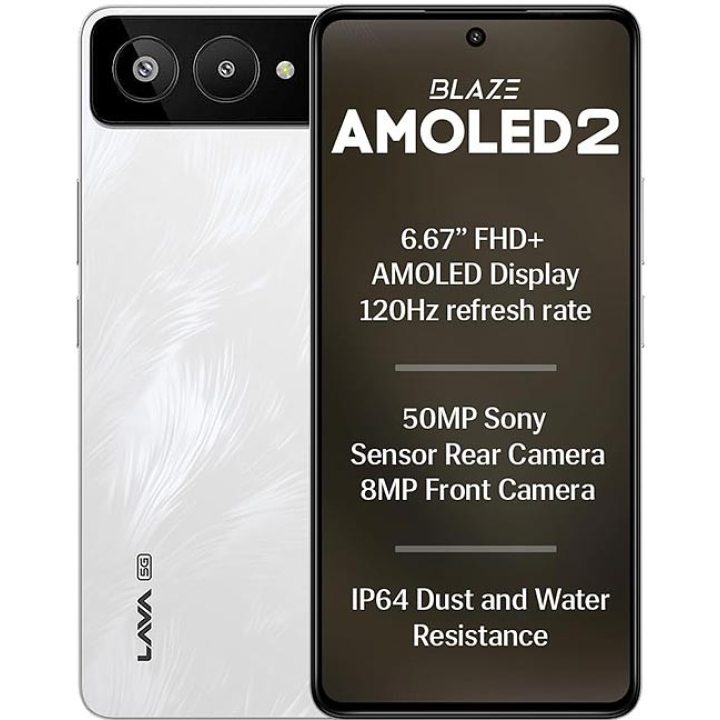 Lava Blaze Amoled 2