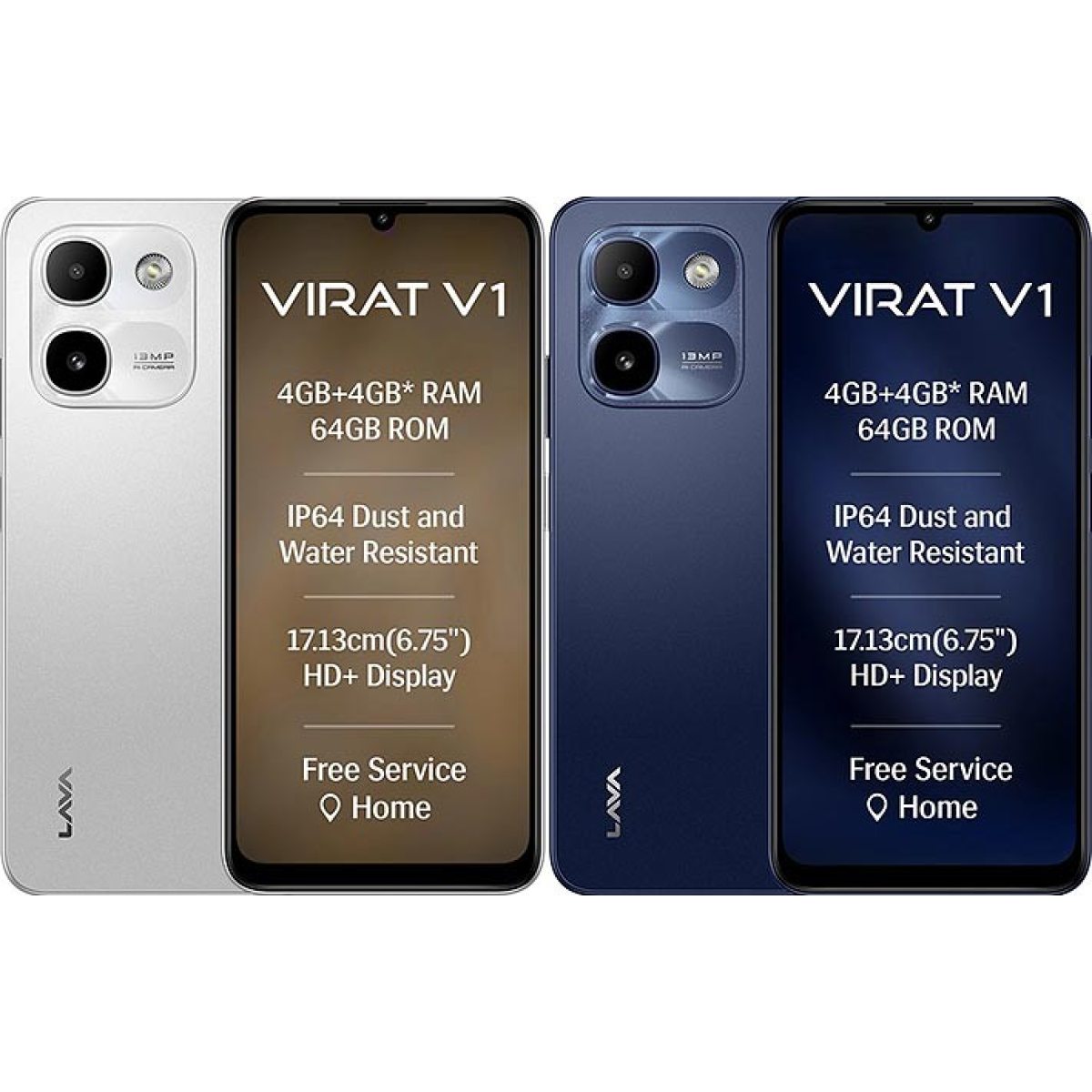 Lava Virat V1 4G