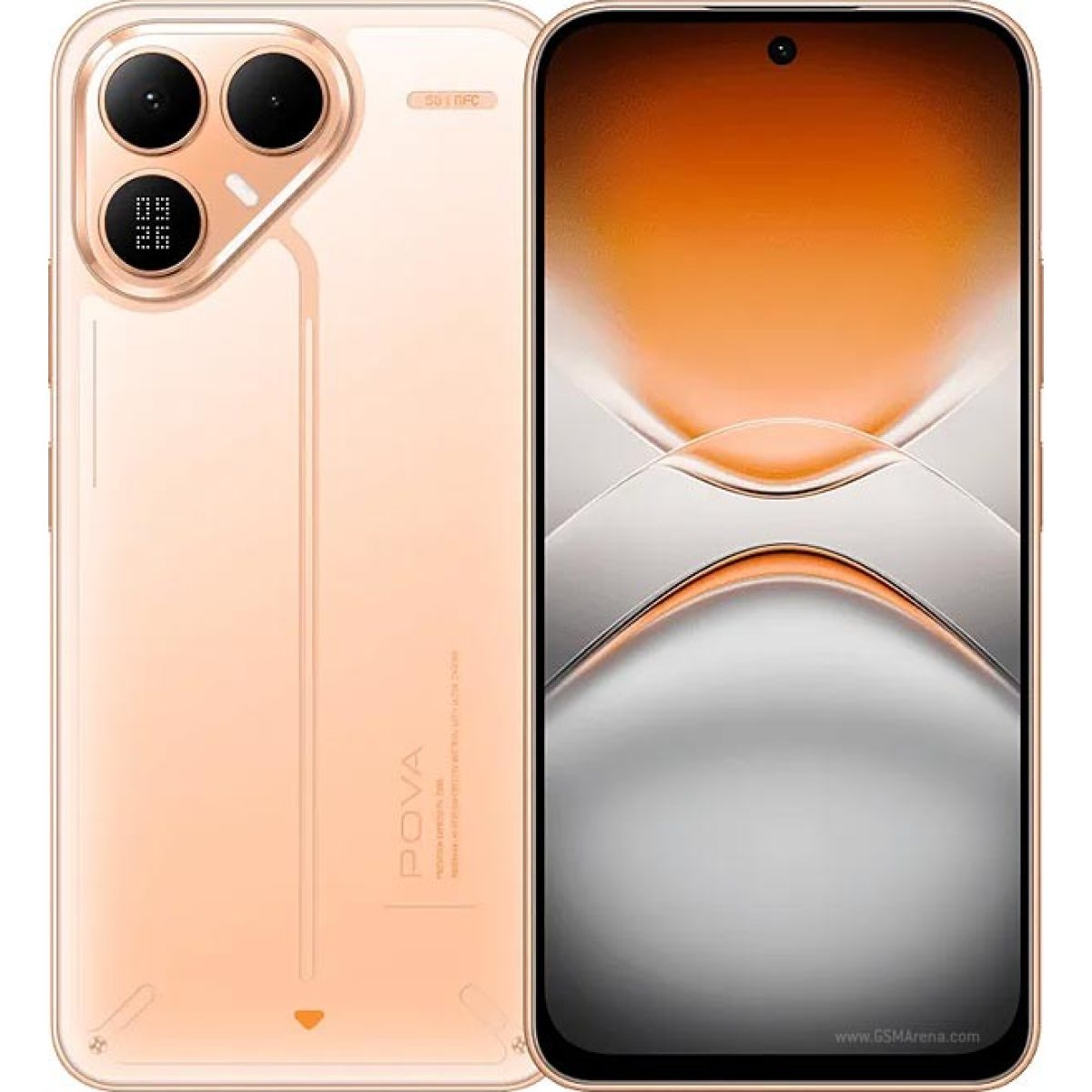 Tecno Pova 8