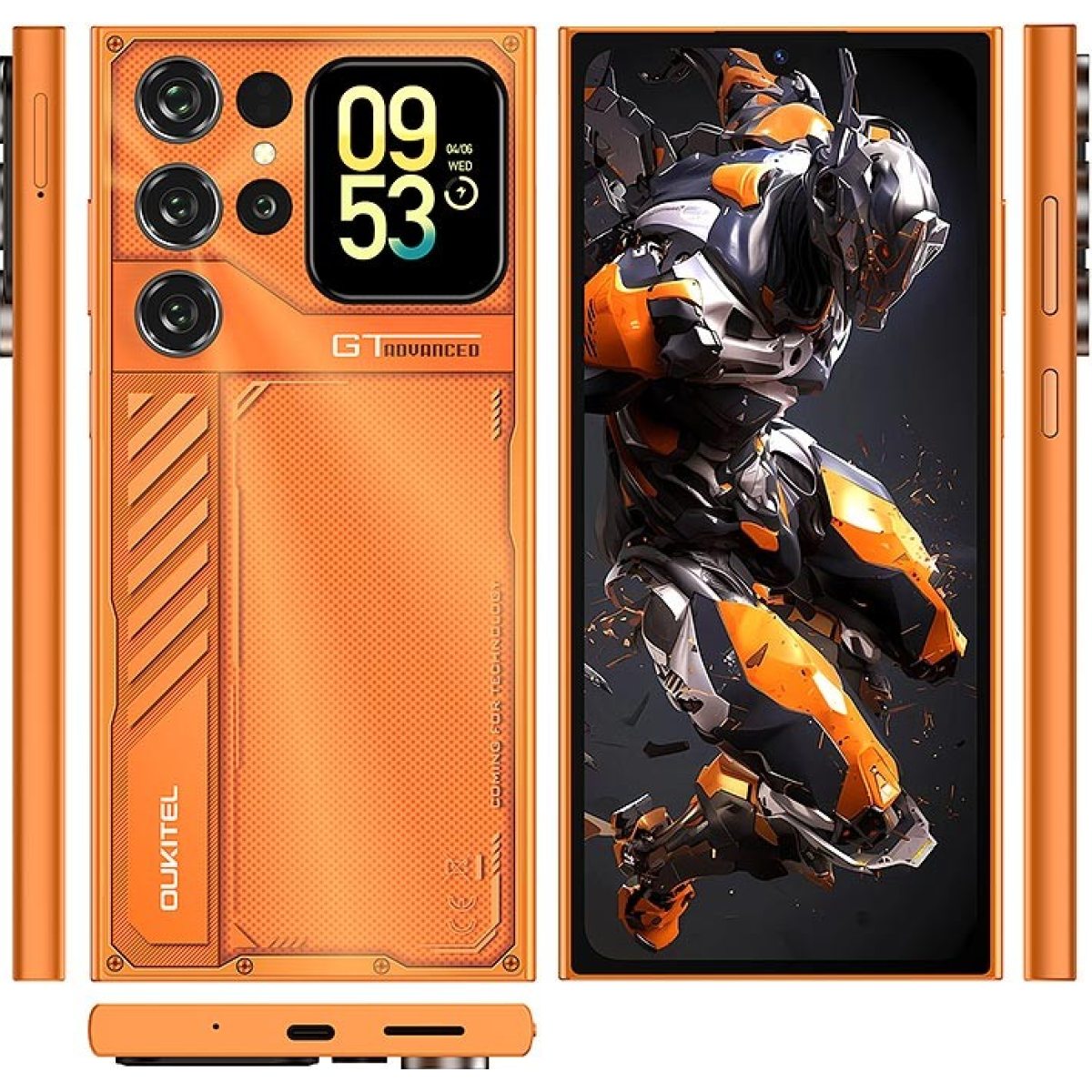 Oukitel C62 GT
