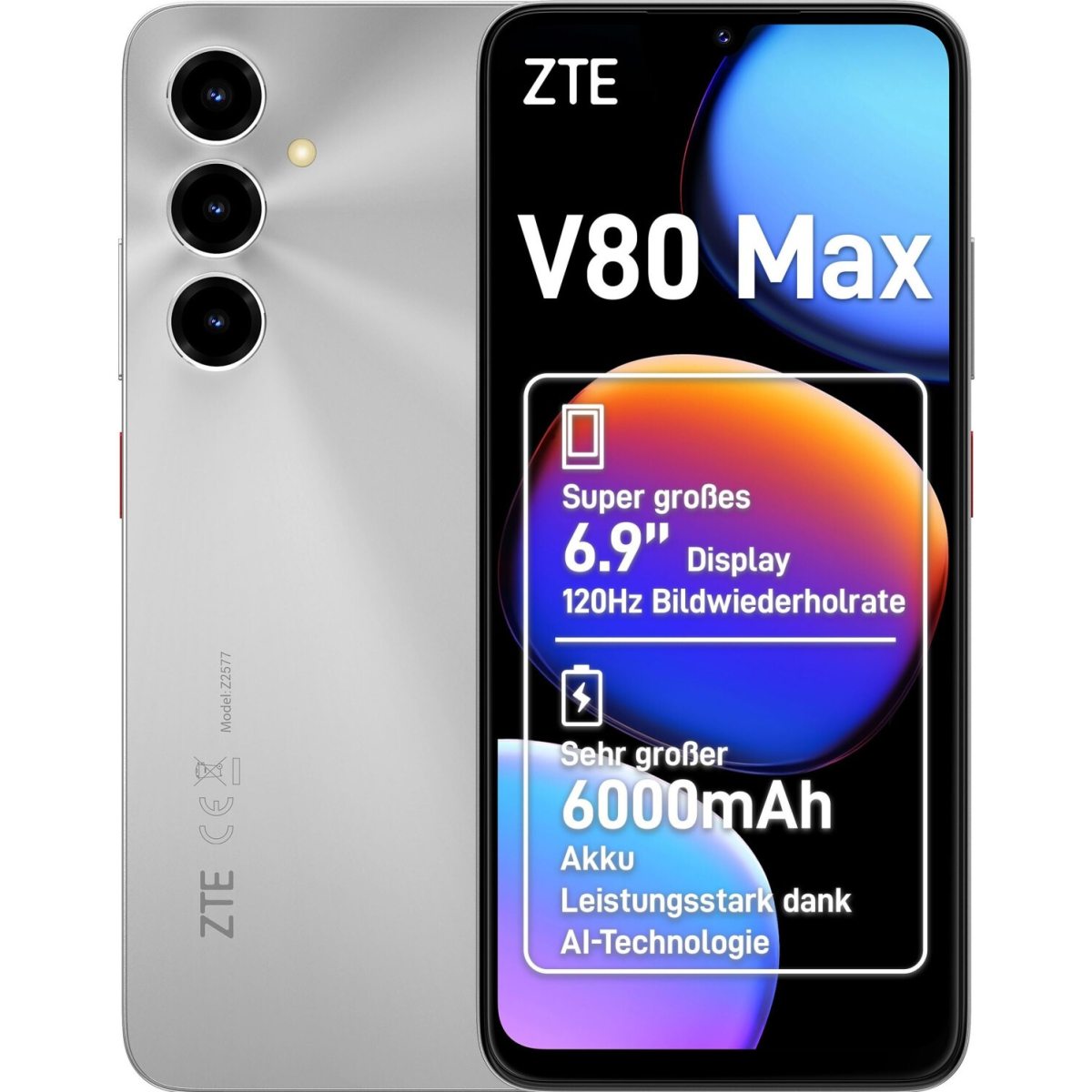 ZTE Blade V80 Max
