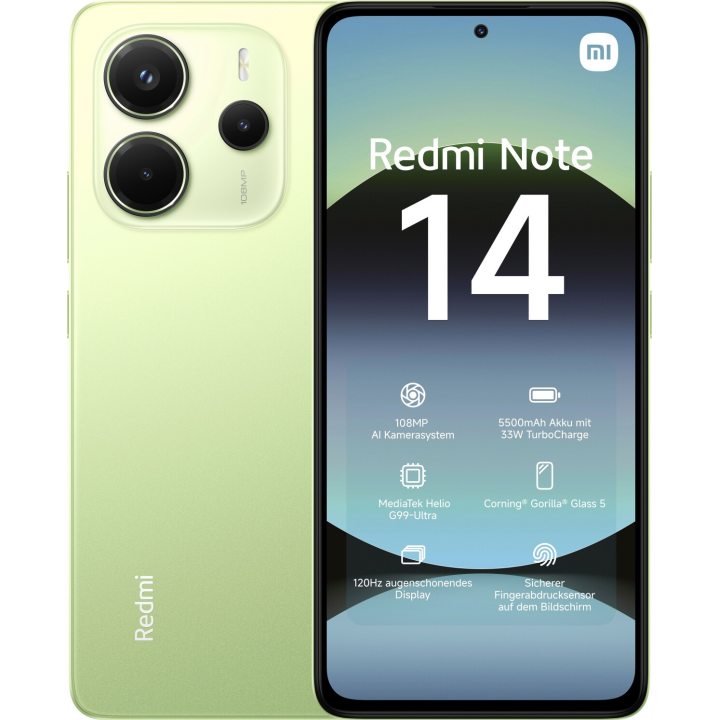 Xiaomi Redmi Note 14 4G