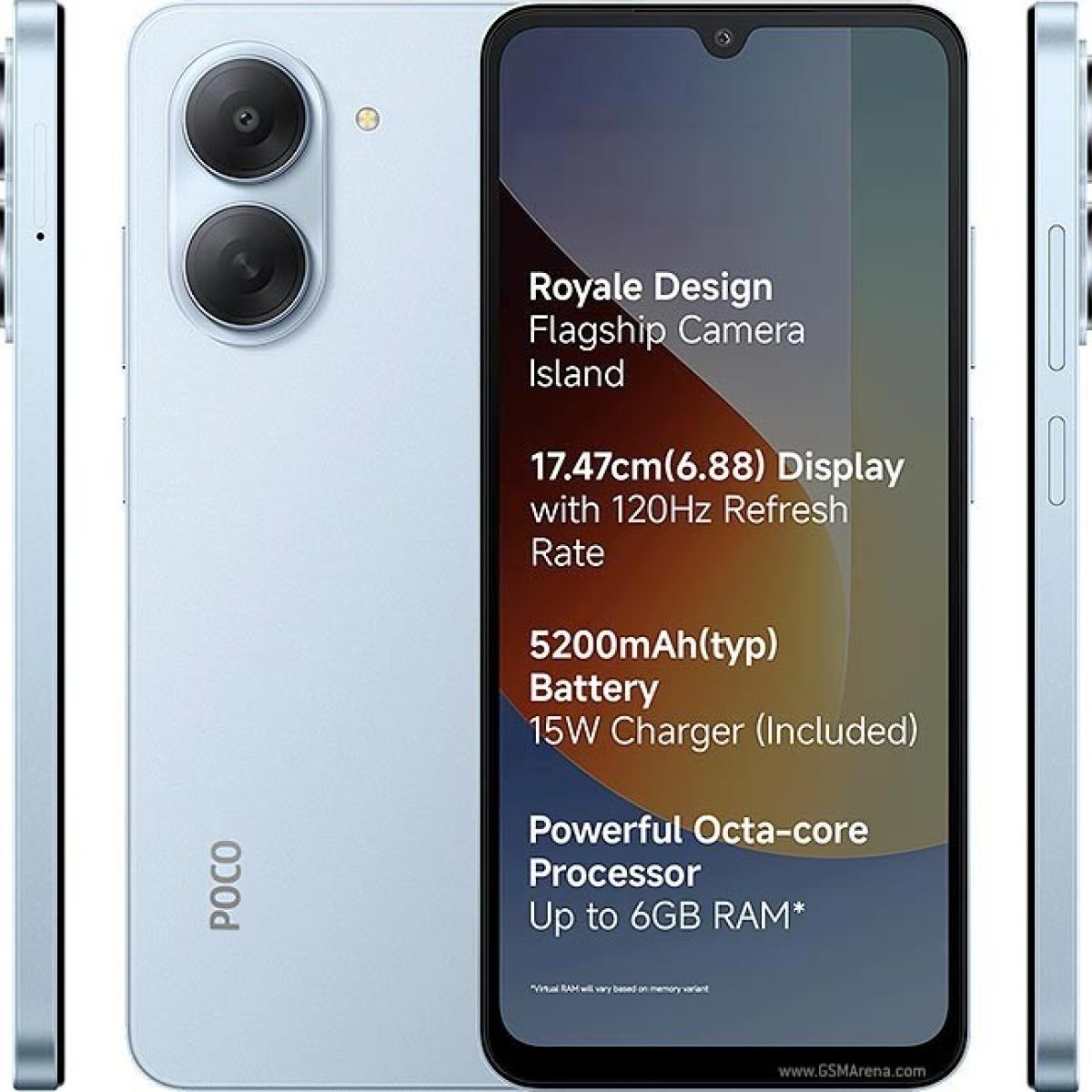 Xiaomi Poco C81x