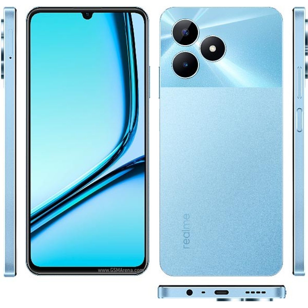 Realme Note 50