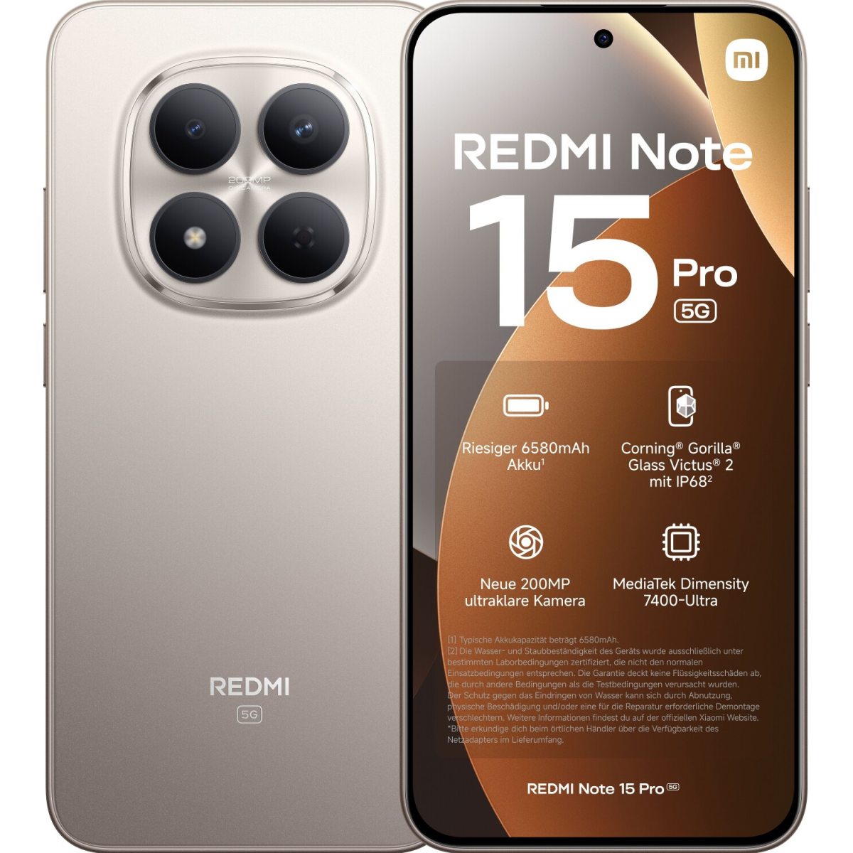 Xiaomi Redmi Note 15 Pro 5G