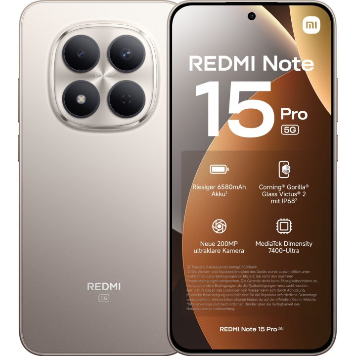 Xiaomi Redmi Note 15 Pro 5G