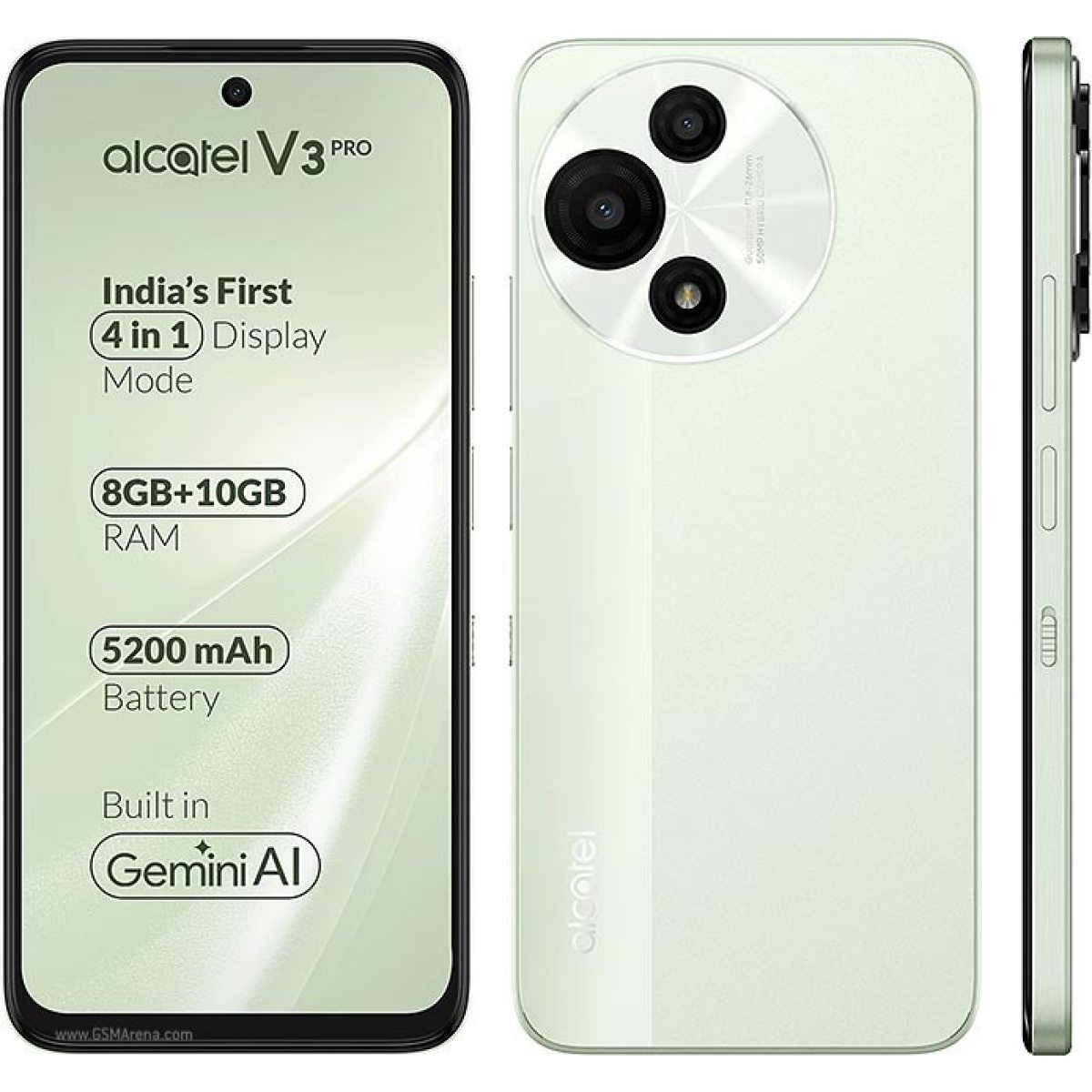 alcatel V3 Pro