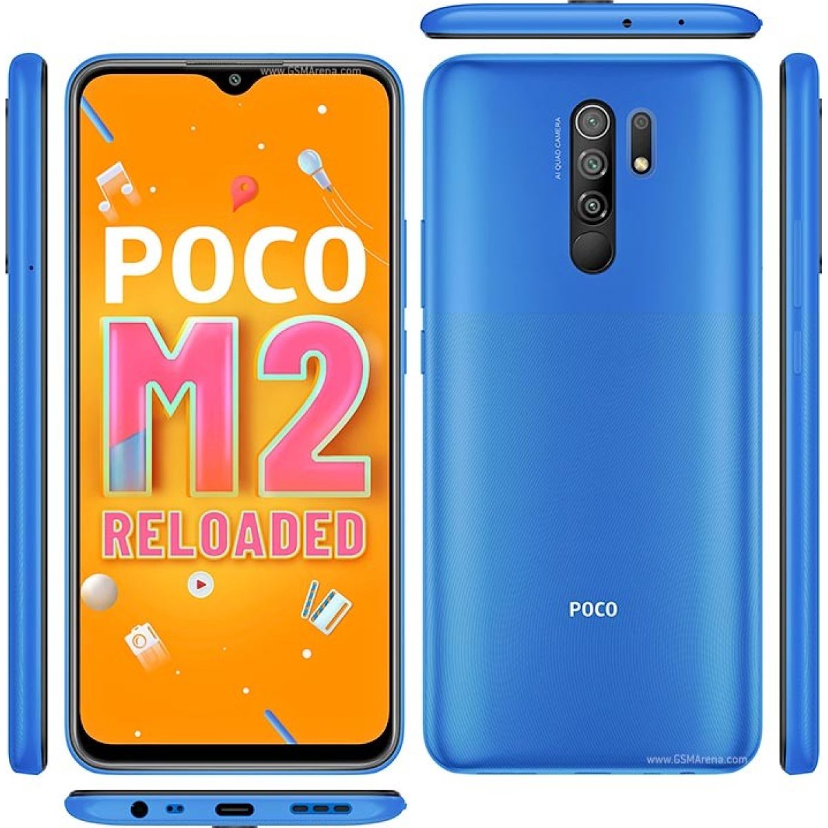 Xiaomi Poco M2 Reloaded