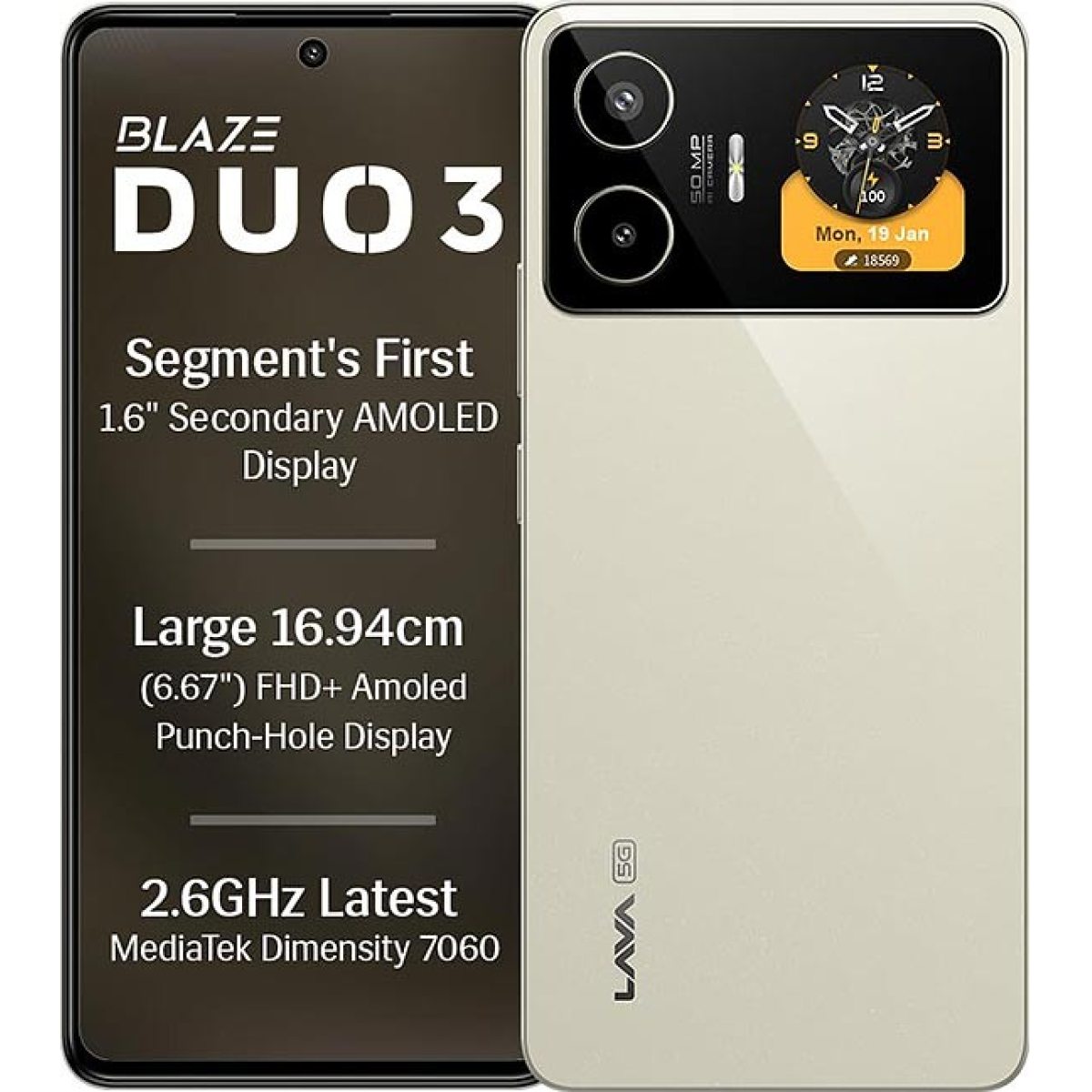 Lava Blaze Duo 3