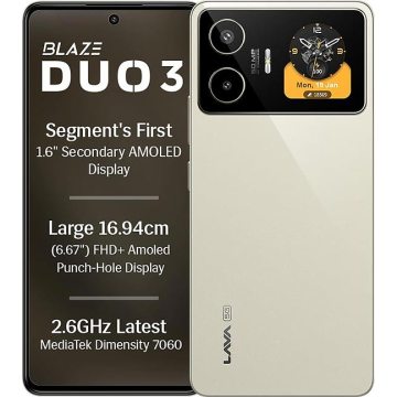 Lava Blaze Duo 3