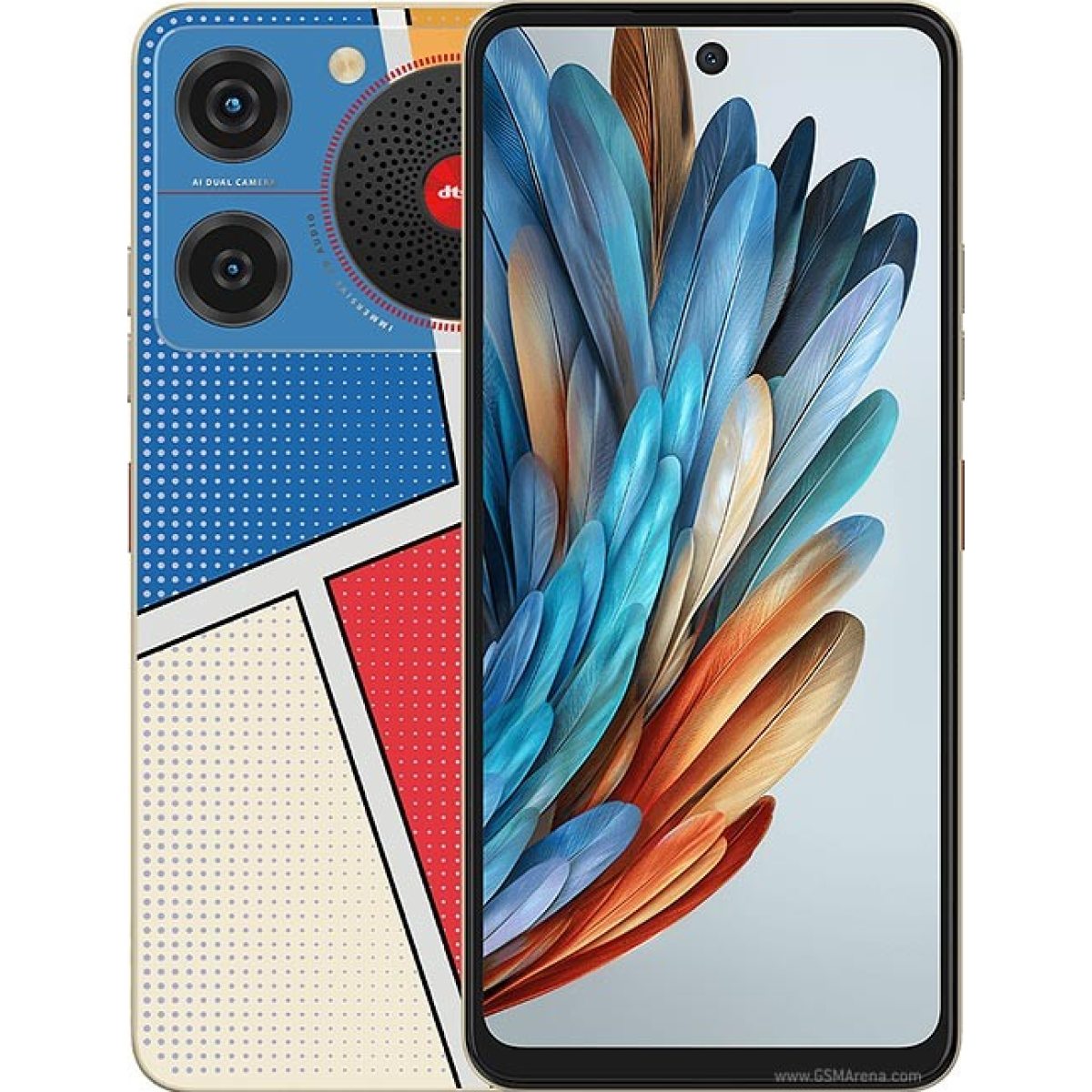 ZTE nubia Music