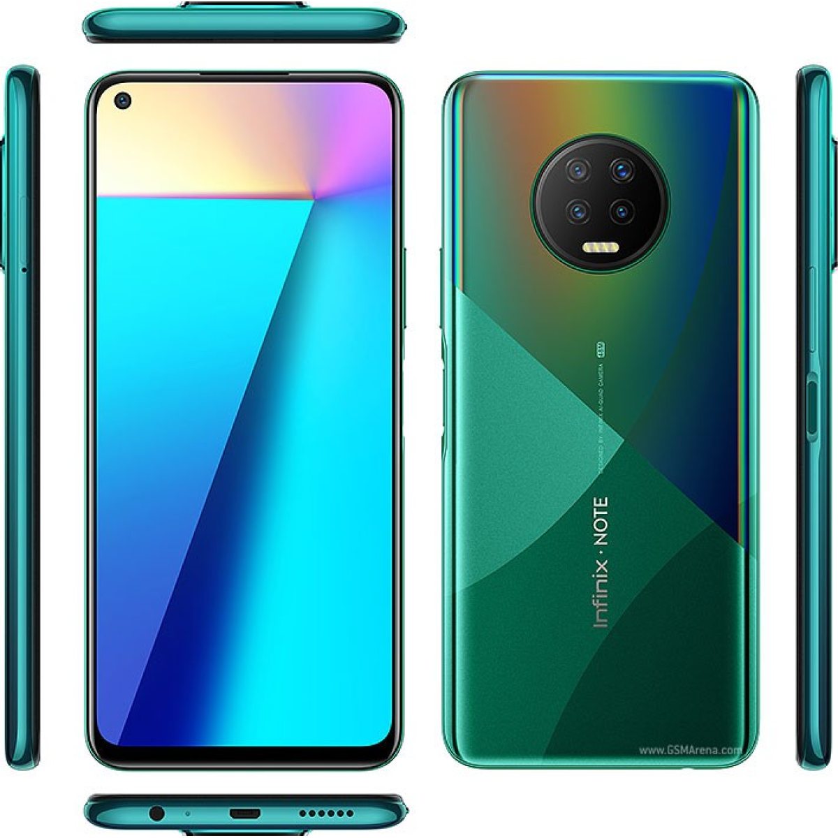 Infinix Note 7 (smartfón): parametre, hodnotenie a porovnanie