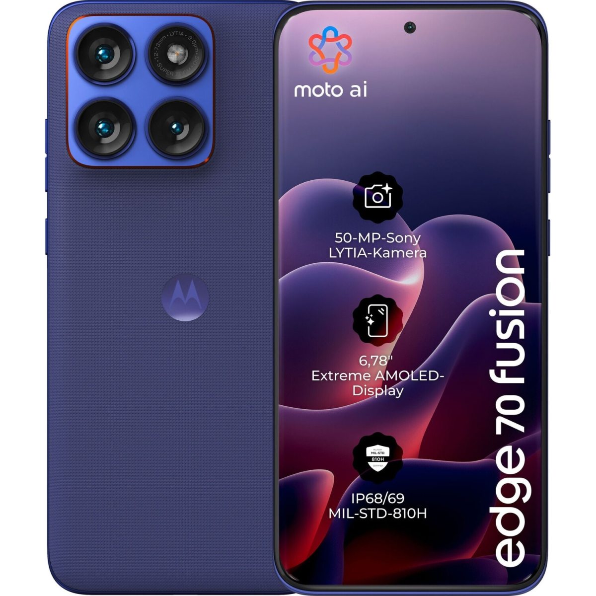 Motorola Edge 70 Fusion