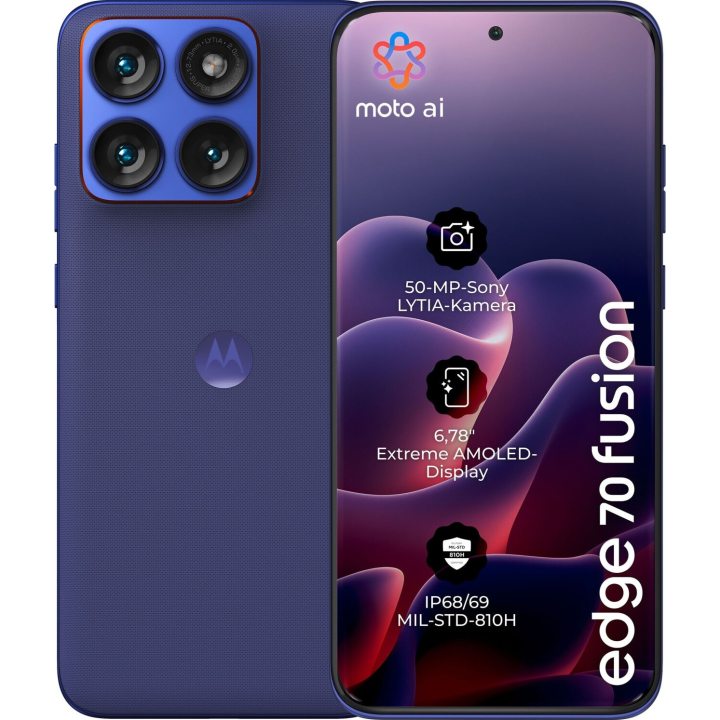 Motorola Edge 70 Fusion