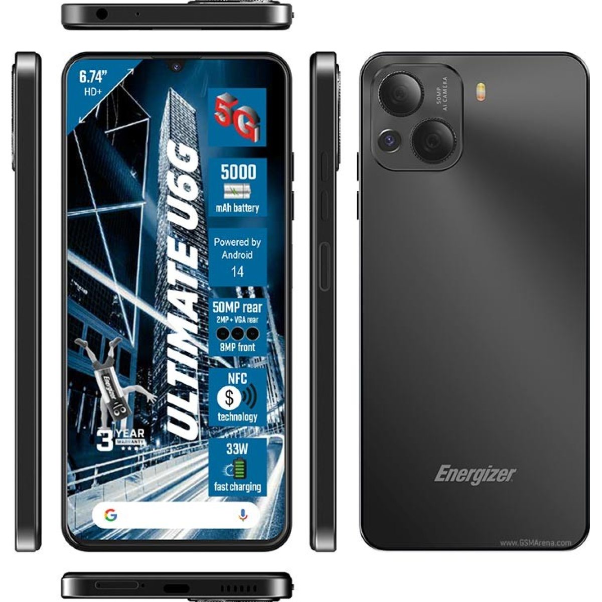 Energizer Ultimate U6G