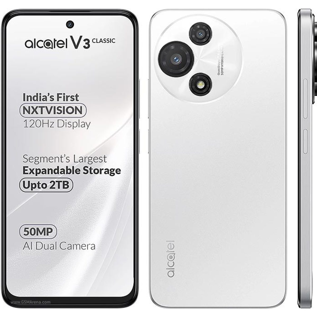 alcatel V3 Classic