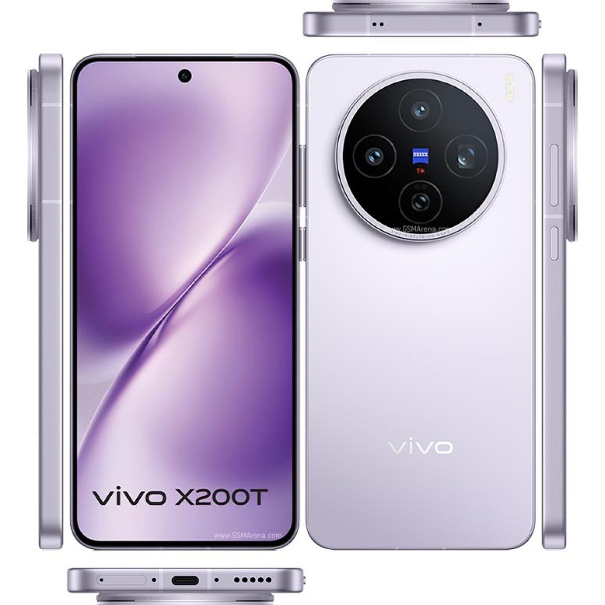 Vivo X200T