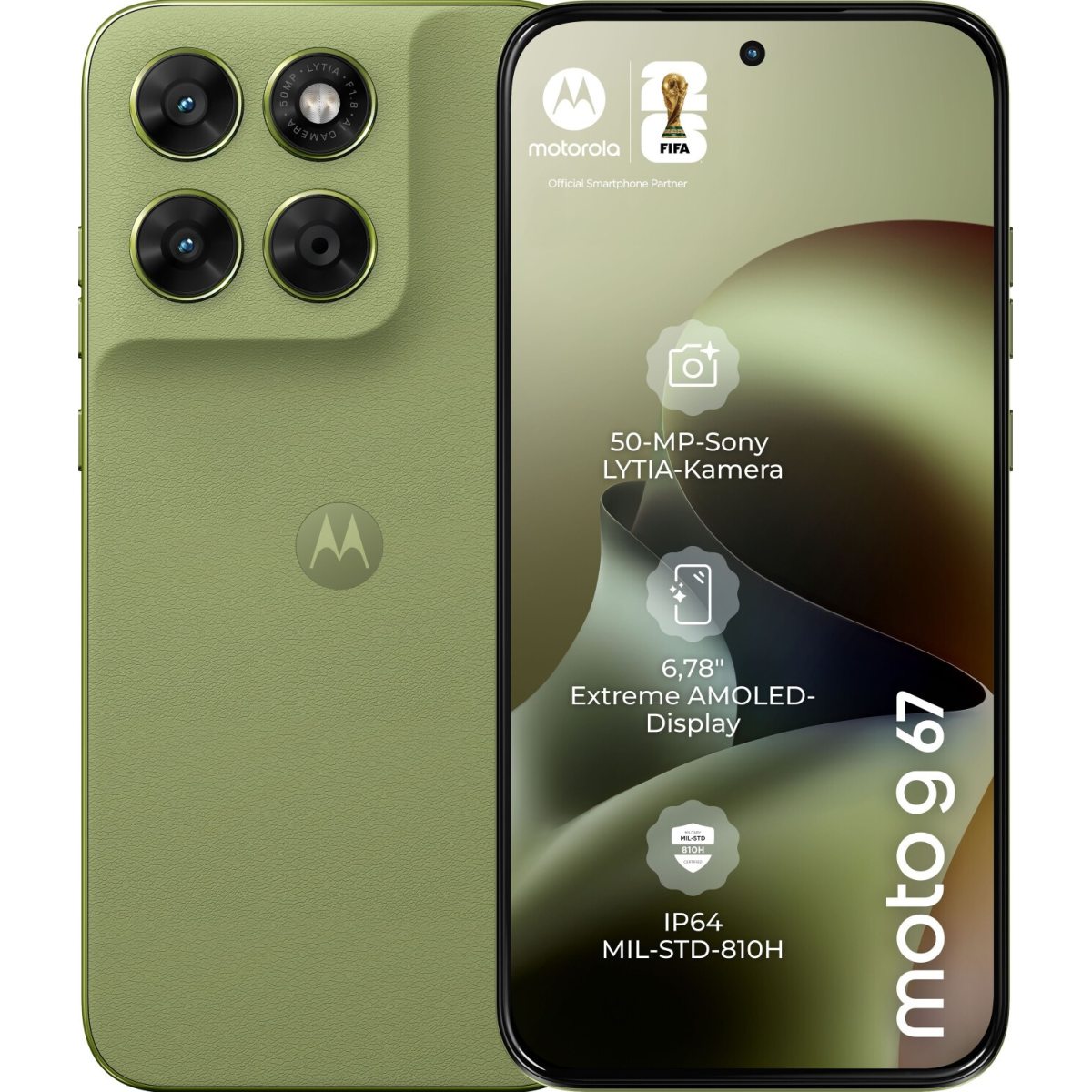 Motorola Moto G67