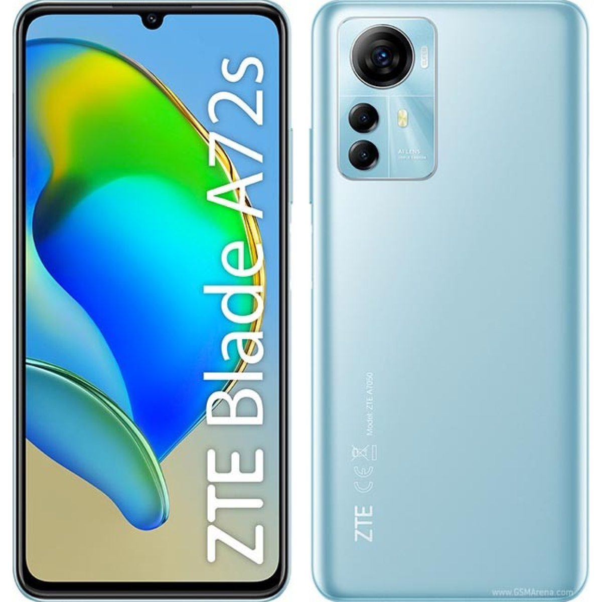 ZTE Blade A72s