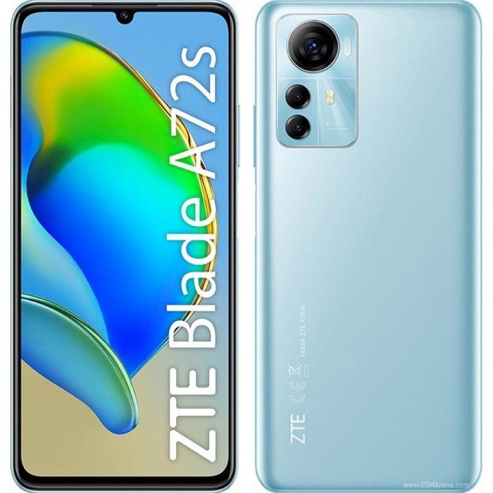 ZTE Blade A72s