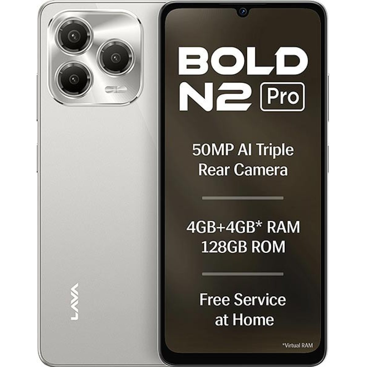 Lava Bold N2 Pro