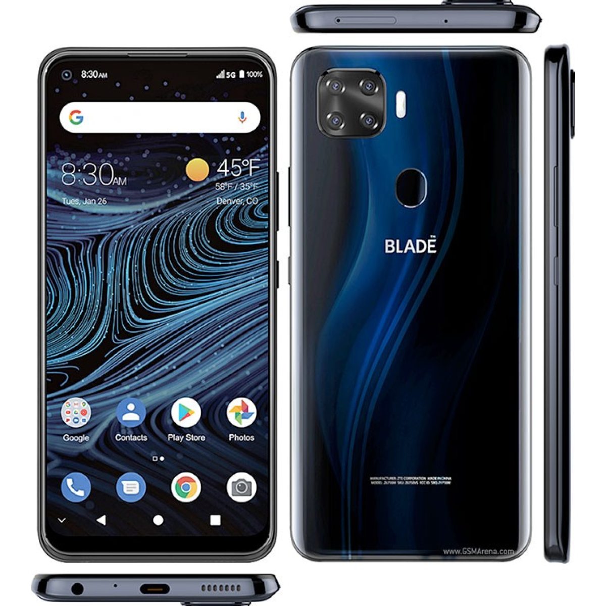 ZTE Blade X1 5G