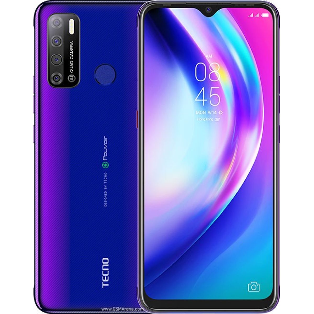 Tecno Pouvoir 4 Pro