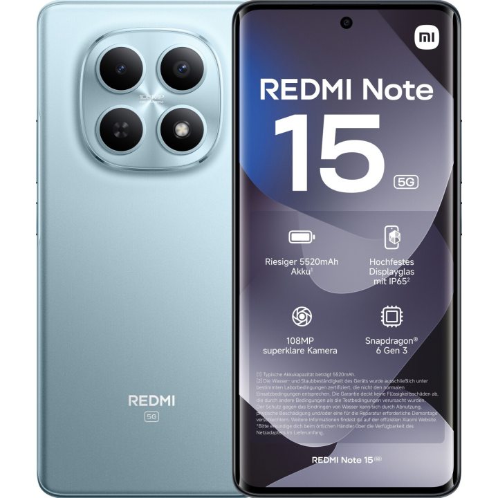 Xiaomi Redmi Note 15 5G
