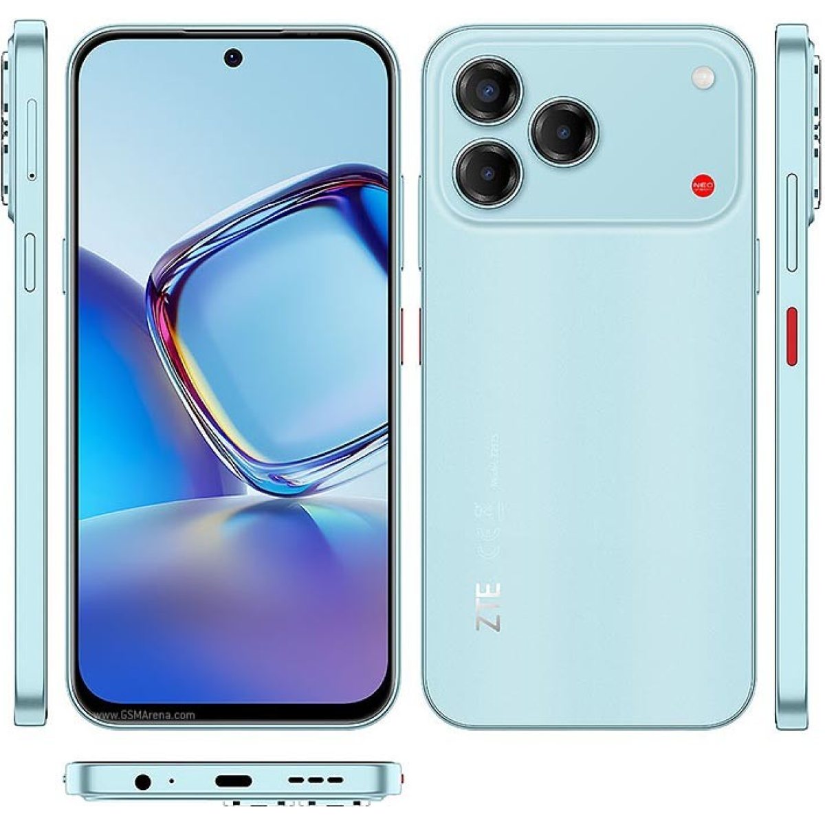 ZTE Blade V80 Design