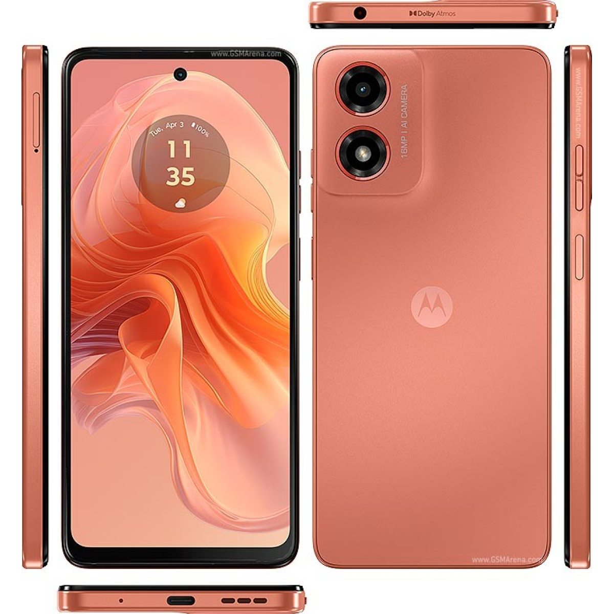 Motorola Moto G04