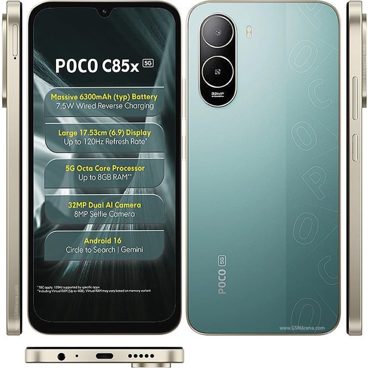 Xiaomi Poco C85x