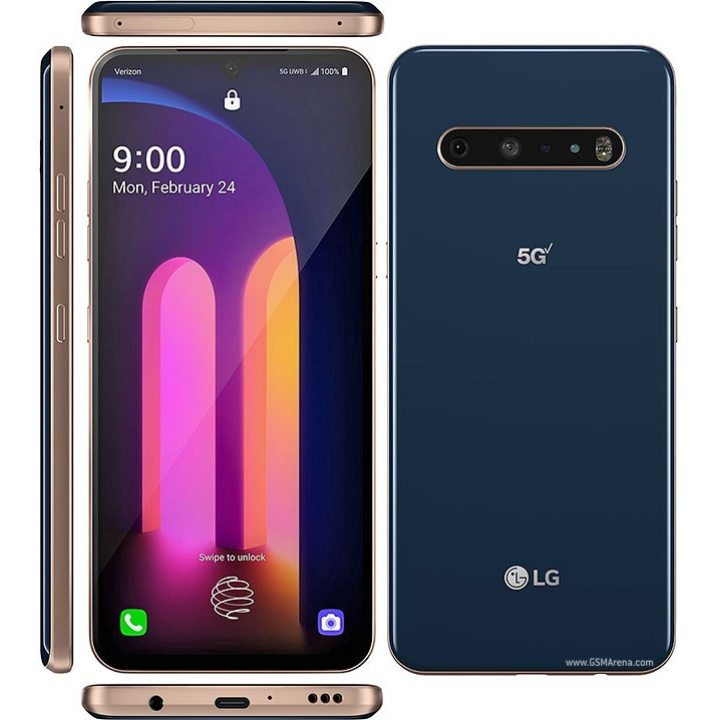 LG V60 ThinQ 5G UW
