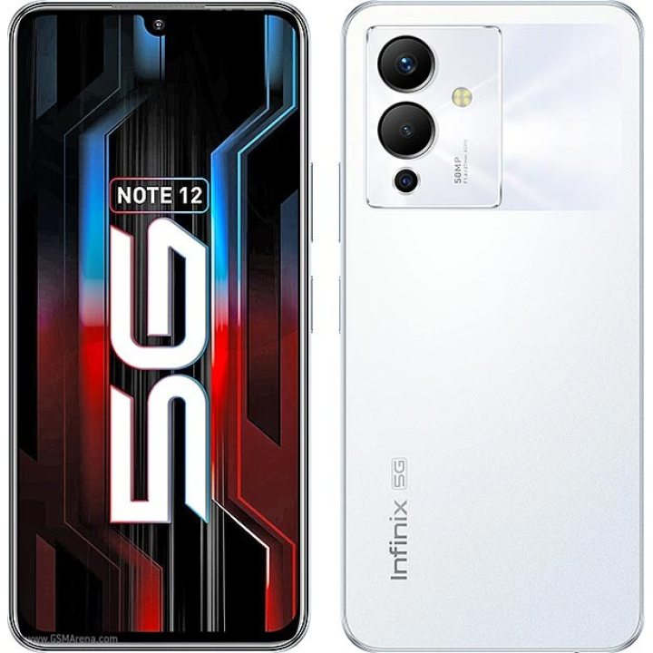 Infinix Note 12 5G