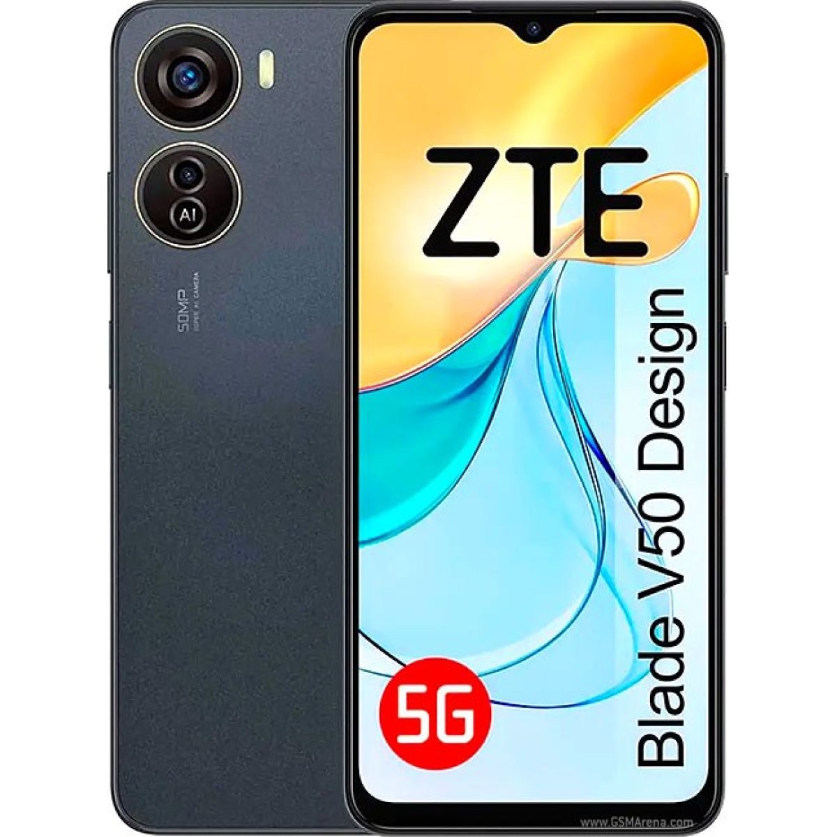 ZTE Blade V50 Design
