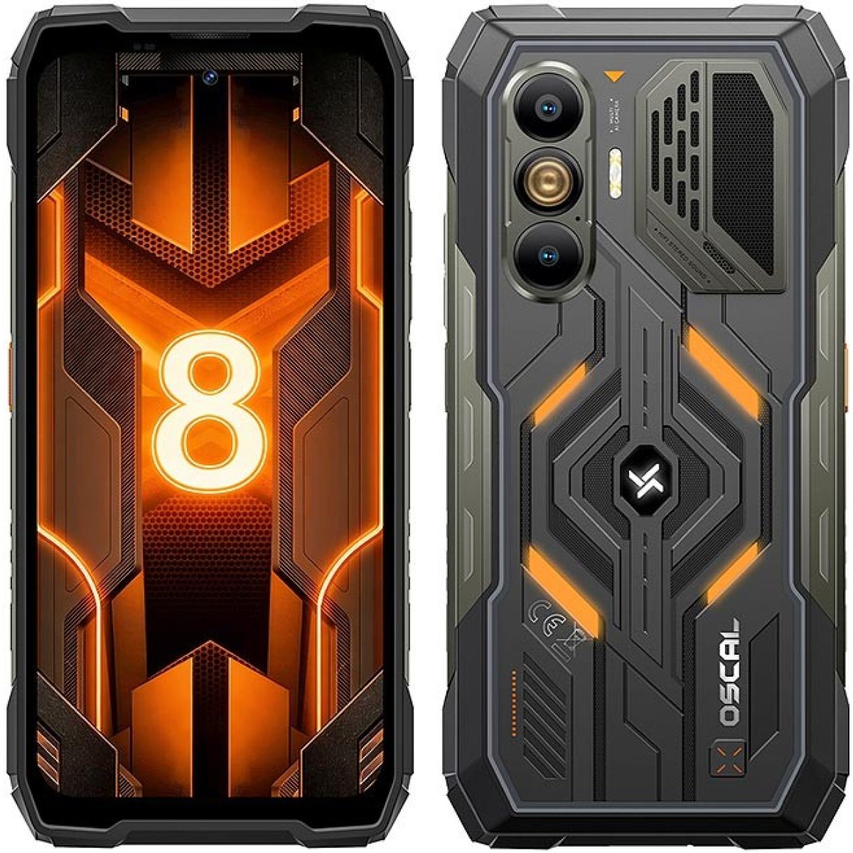 OSCAL Pilot 8