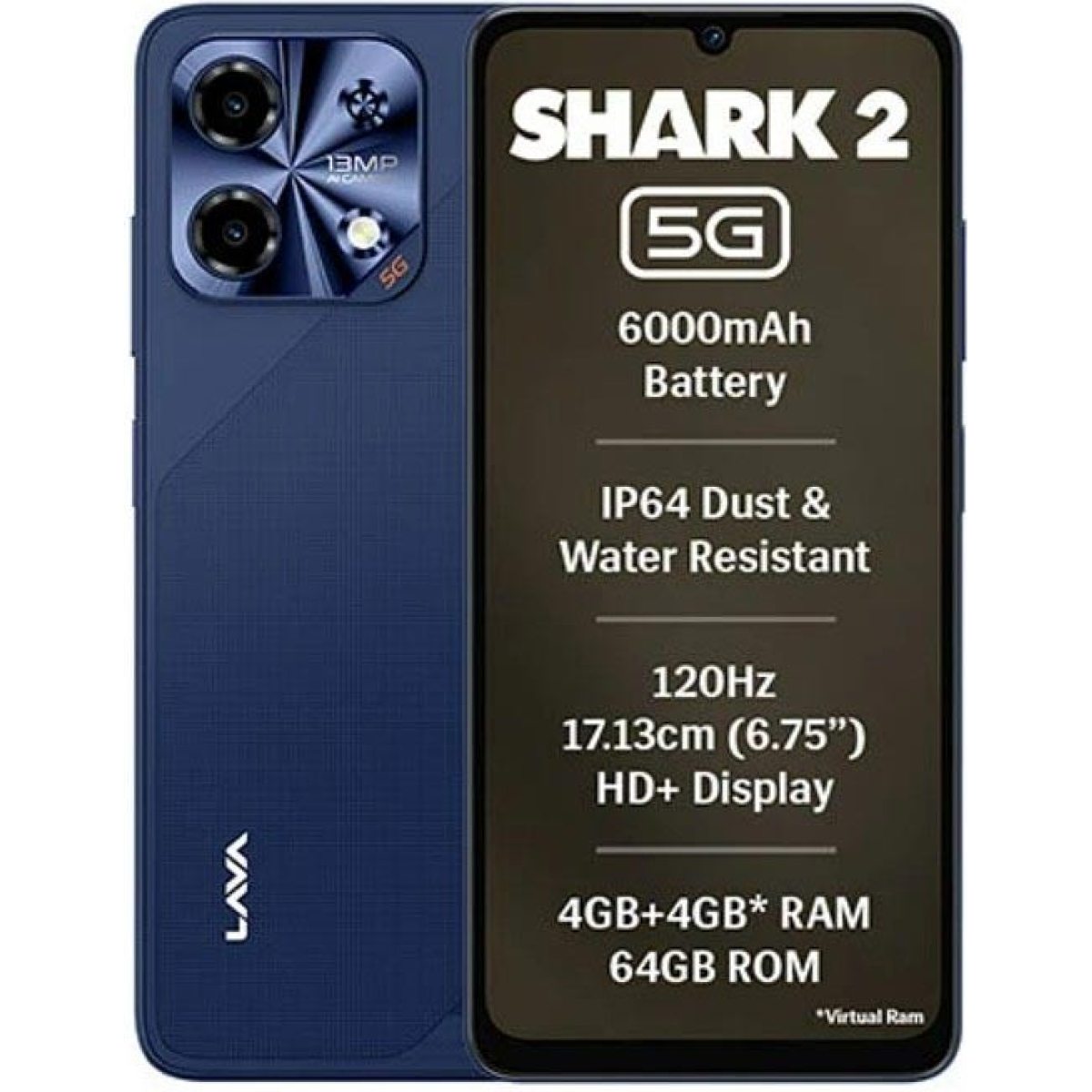Lava Shark 2