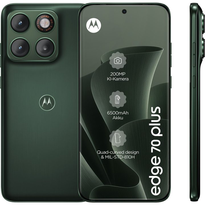 Motorola Edge 70 Plus