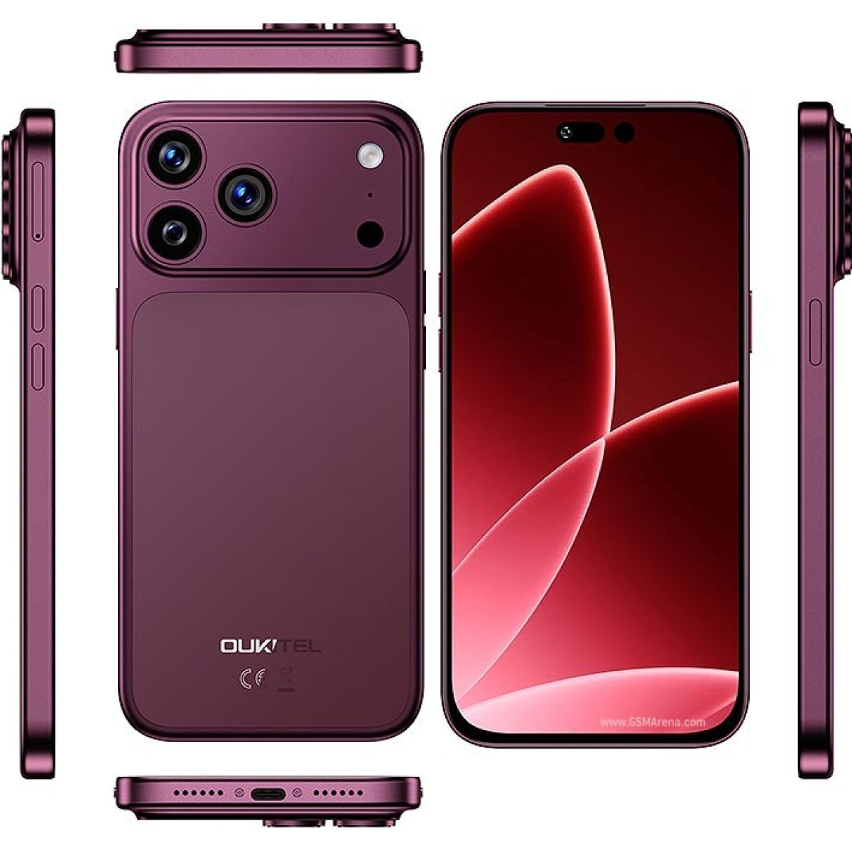 Oukitel C18 Pro Max