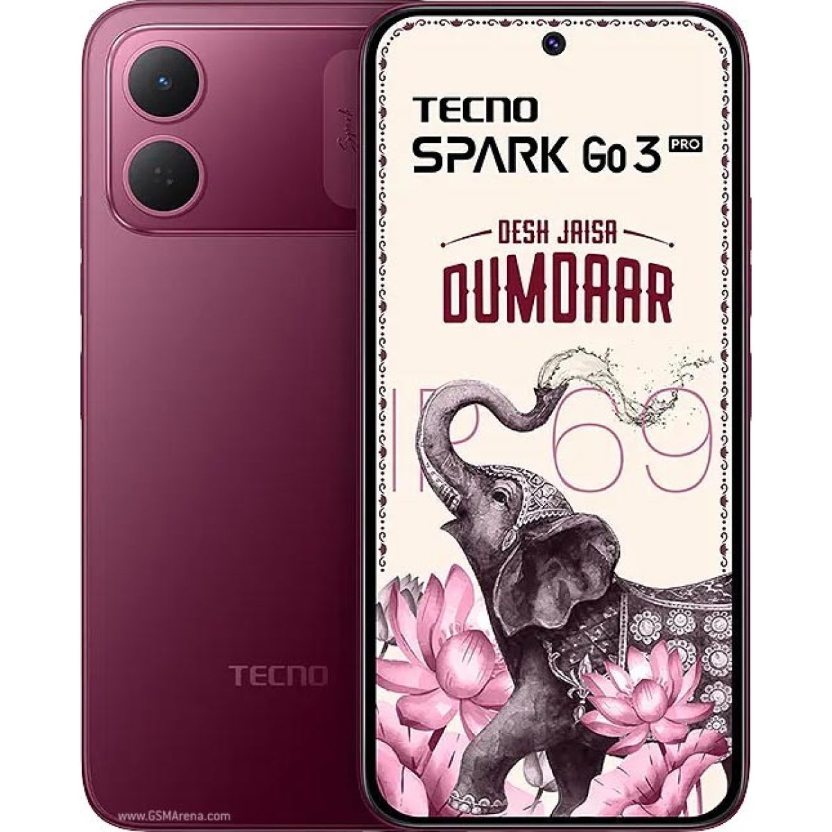 Tecno Spark Go 3 Pro