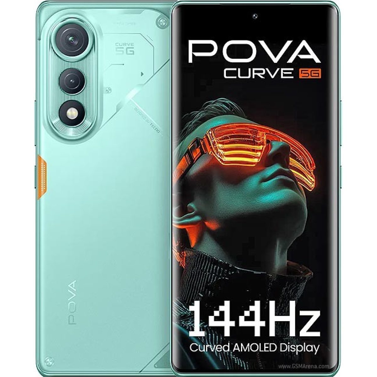 Tecno Pova Curve