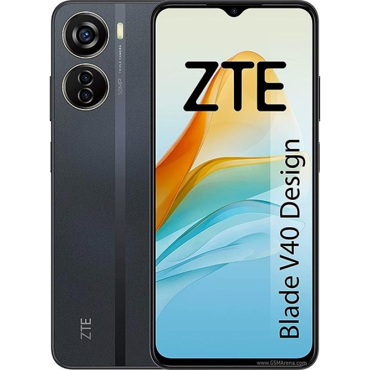 ZTE Blade V40 Design