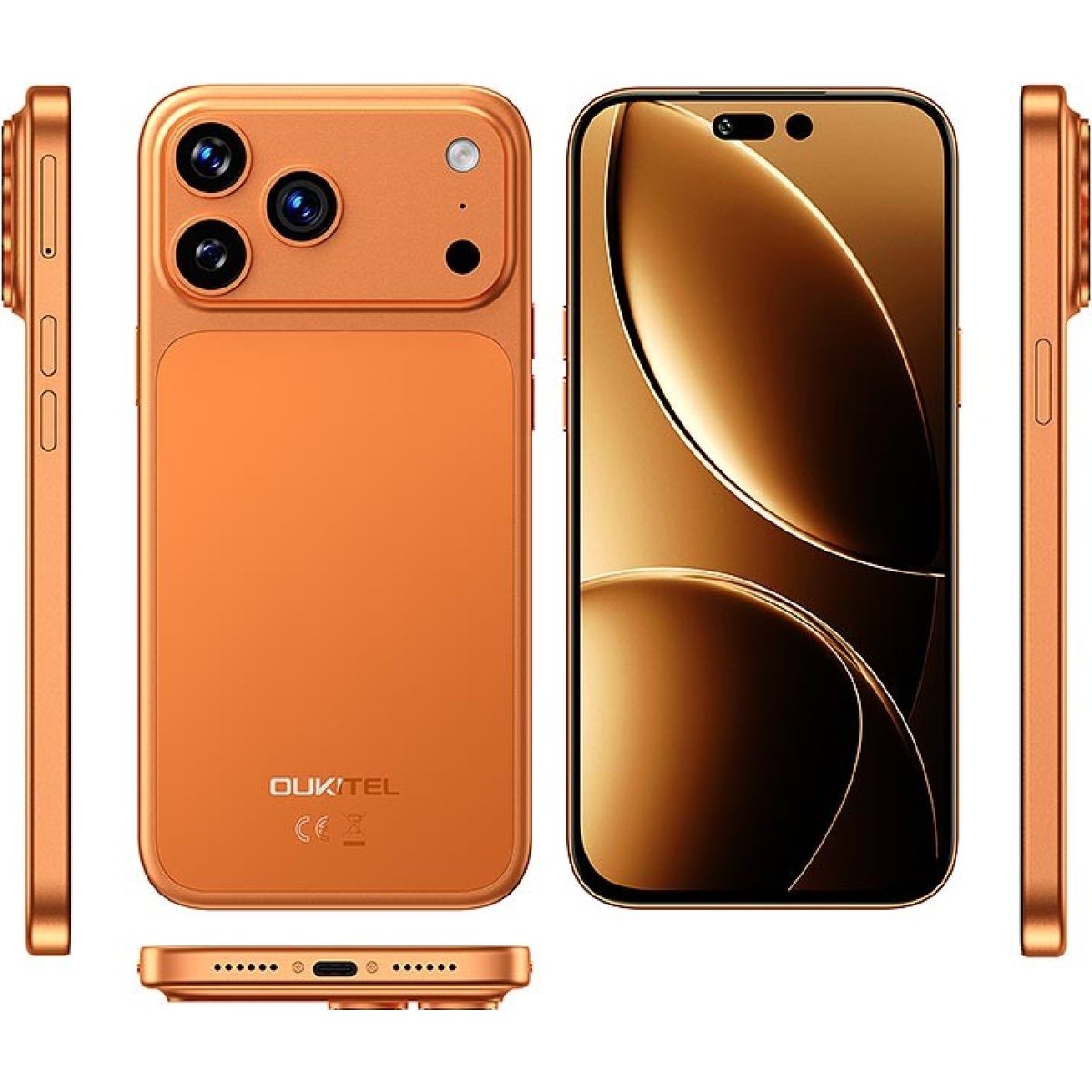 Oukitel C17 Plus