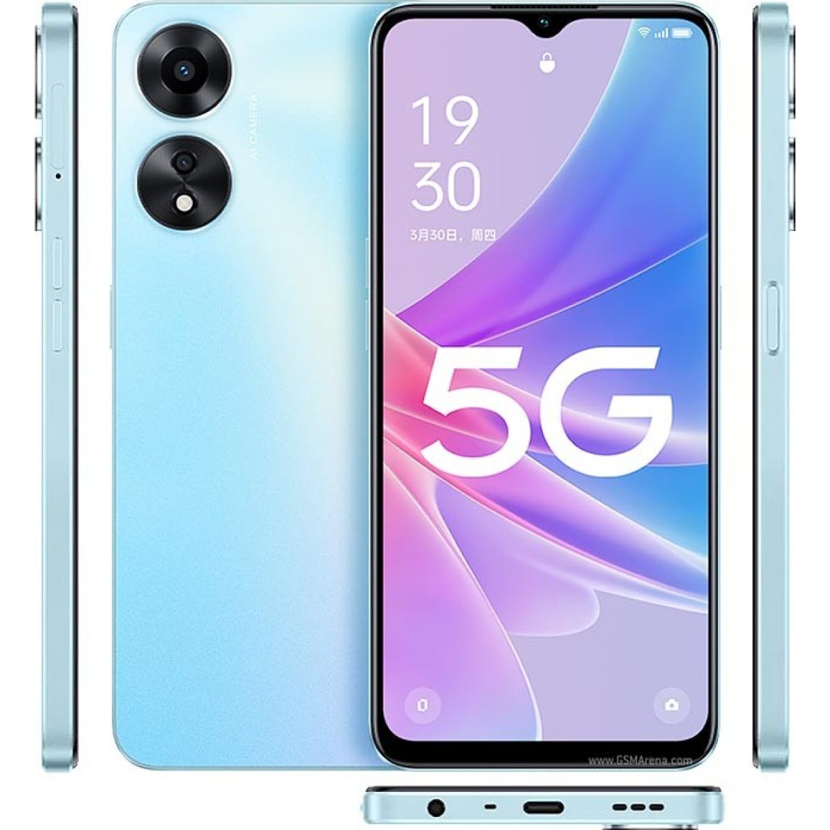 OPPO A1x