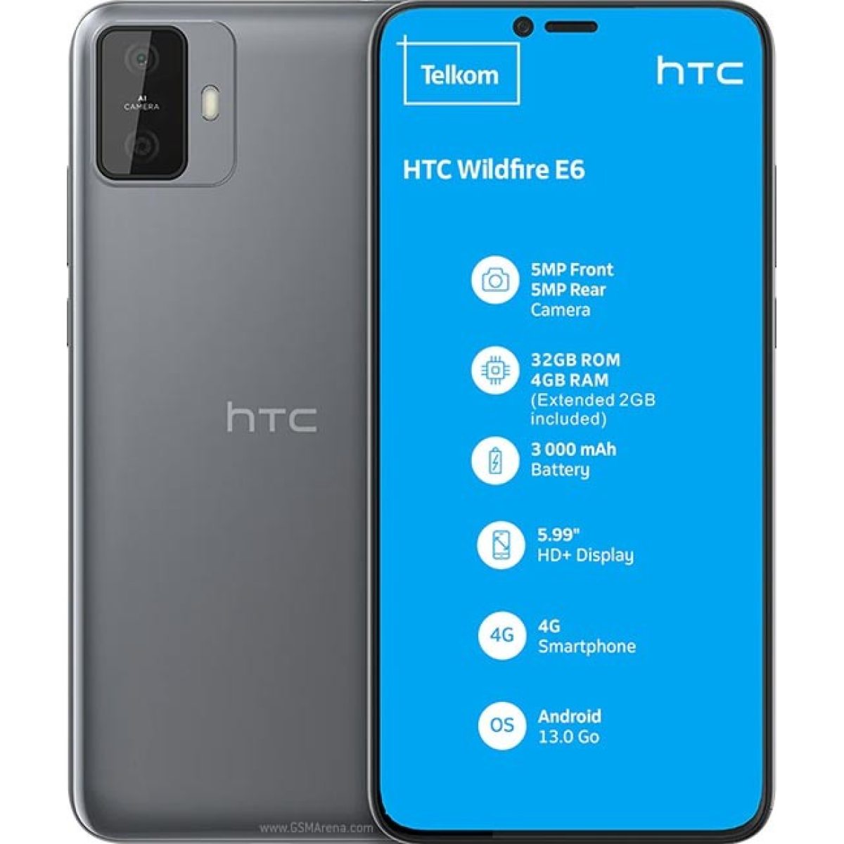 HTC Wildfire E6