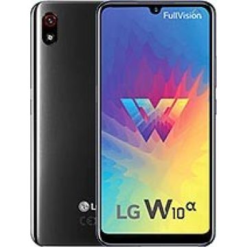 LG W10 Alpha