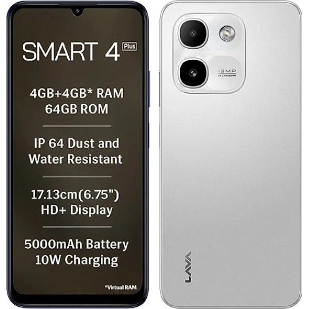 Lava Smart 4 Plus