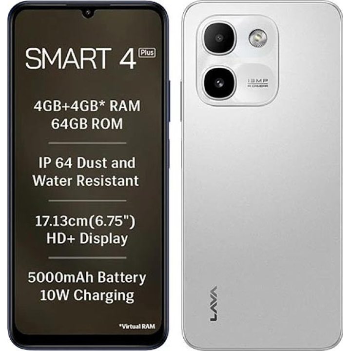 Lava Smart 4 Plus